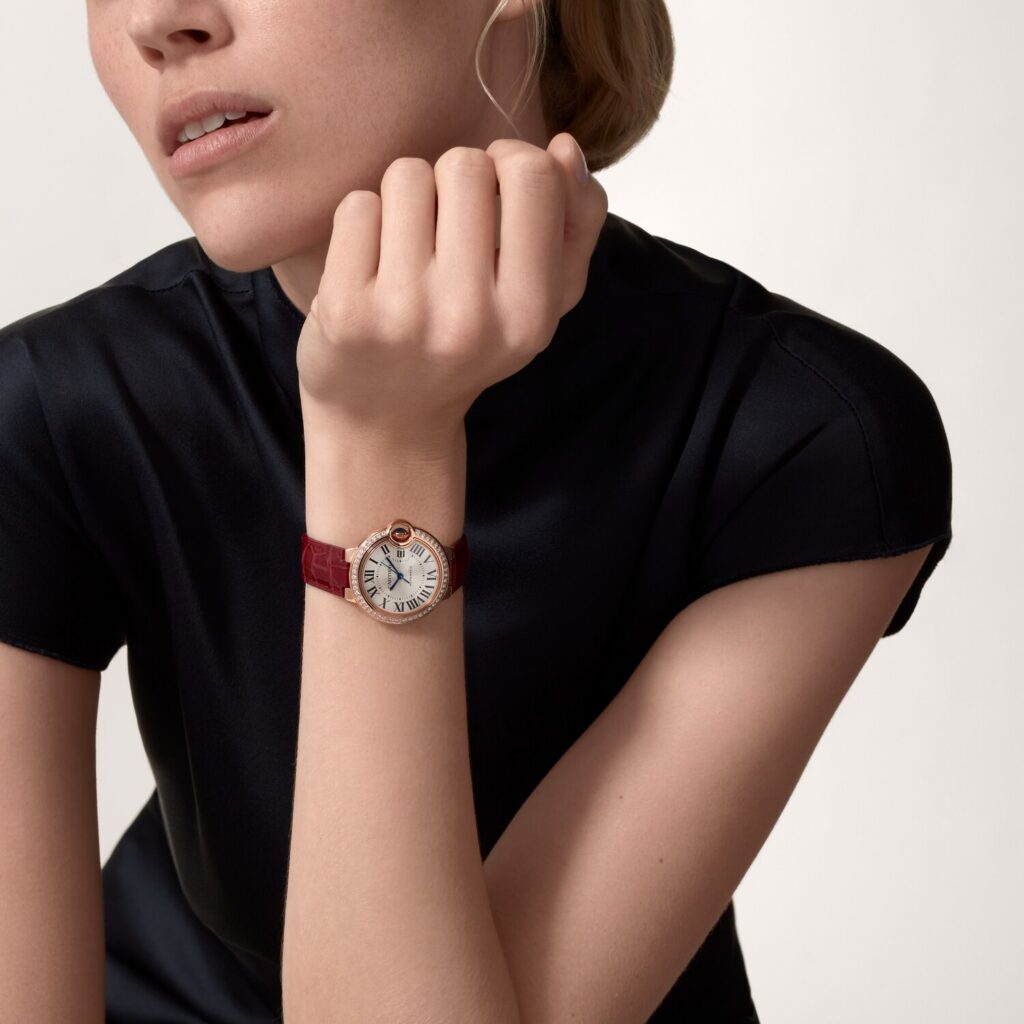 Ballon Bleu de Cartier watch WJBB0033