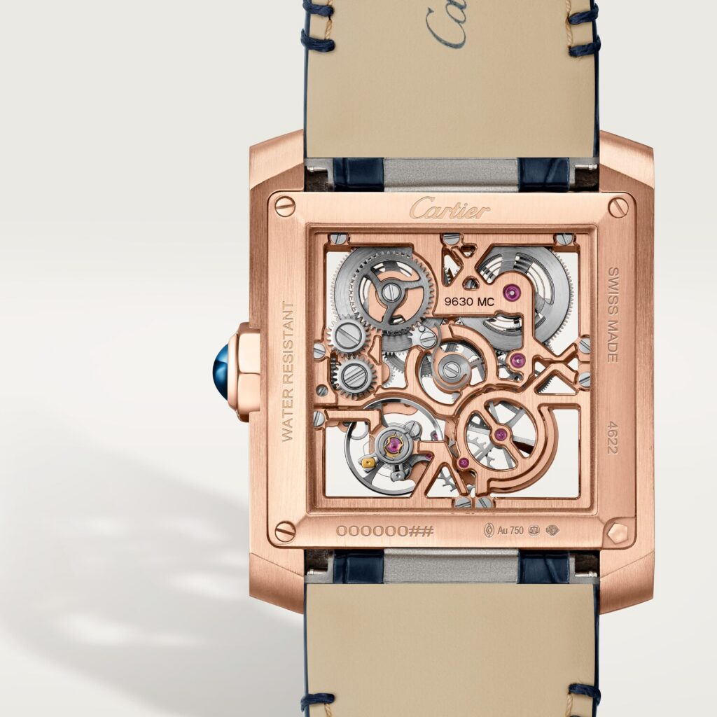 Tank Francaise skeleton watch WHTA0027