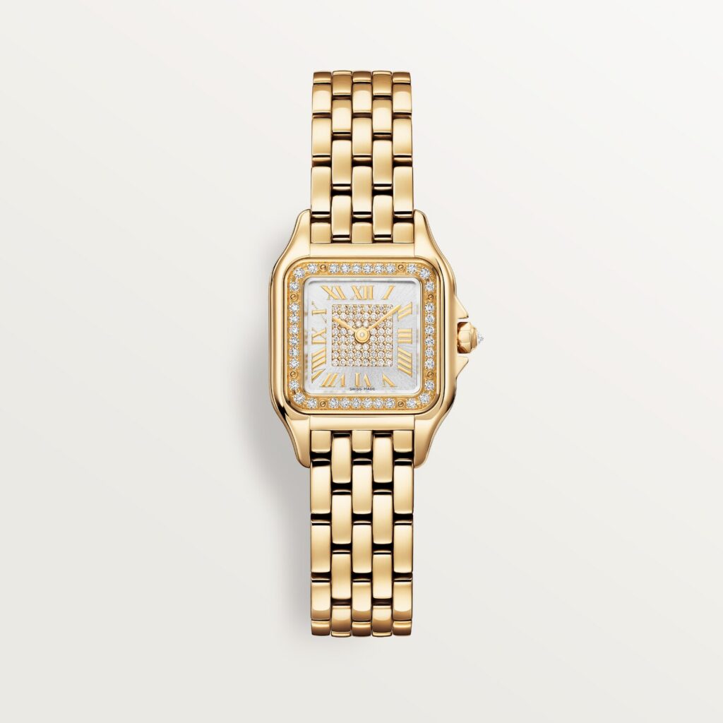 Panthere de Cartier watch, small model WJPN0080