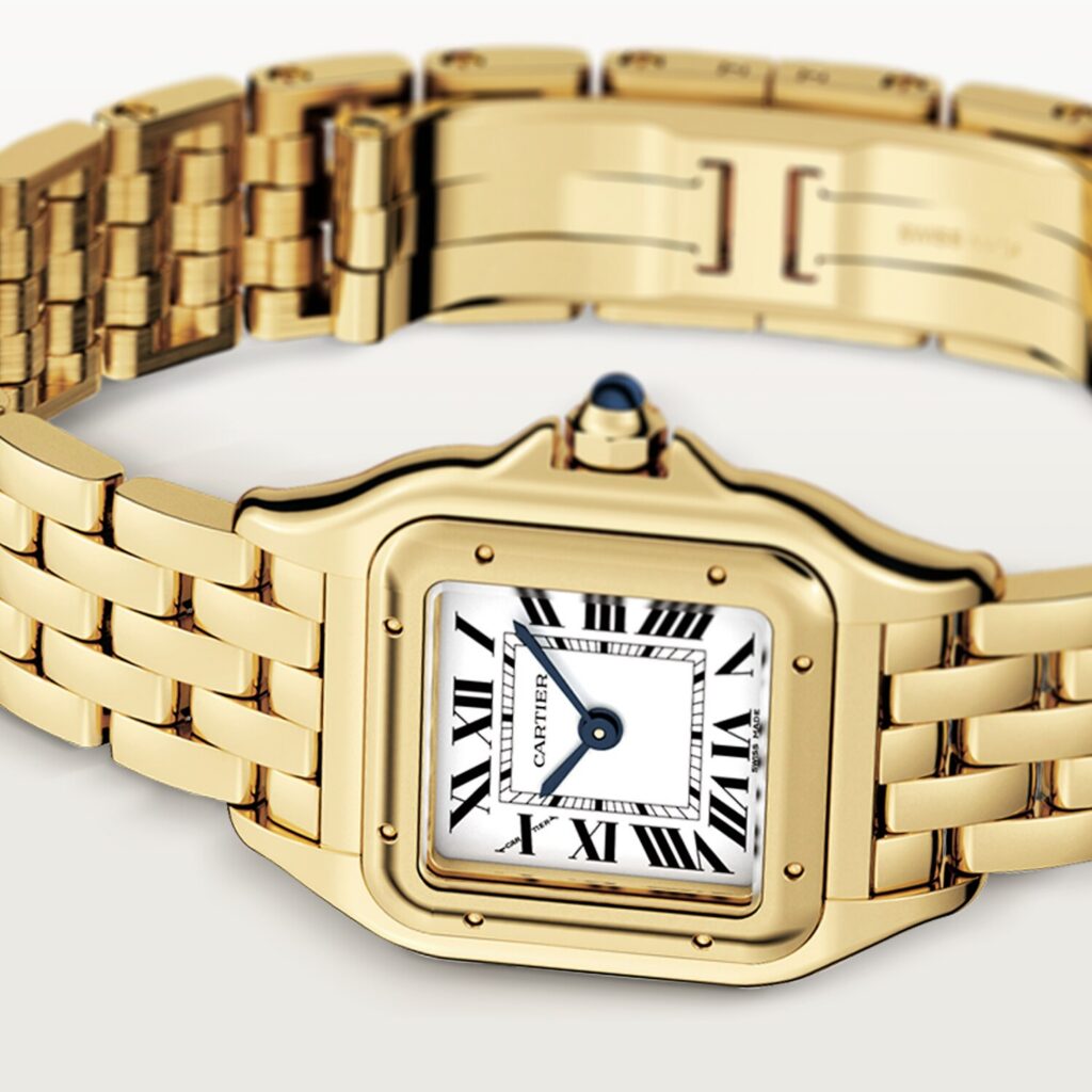 Panthere de Cartier watch, small model WGPN0038