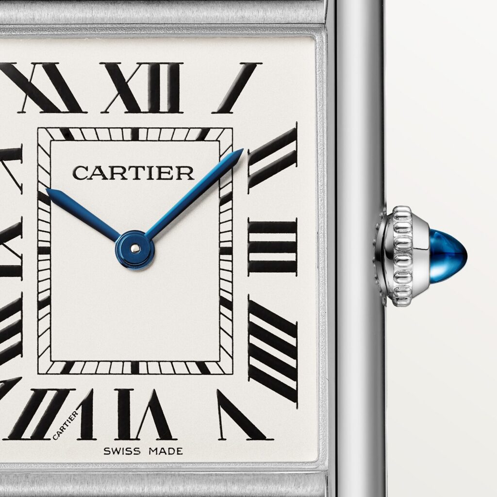 Tank Must de Cartier watch WSTA0136