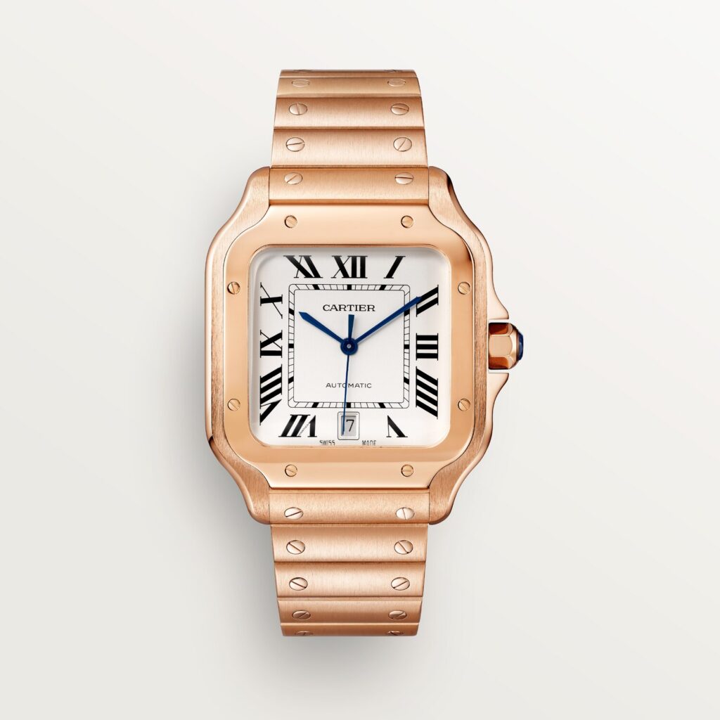 Santos de Cartier watch WGSA0007