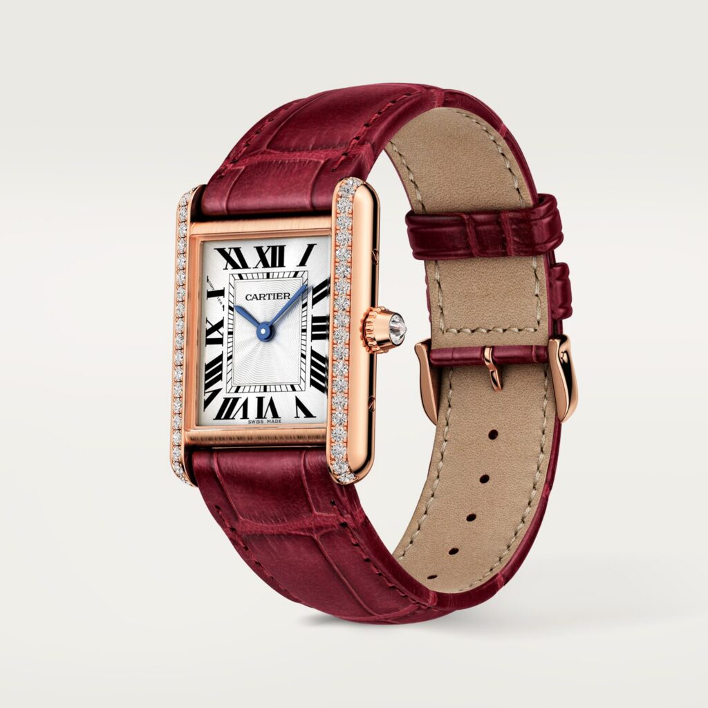 Tank Louis Cartier watch WJTA0037