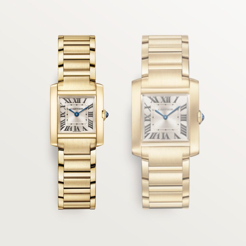 Tank Francaise watch WGTA0344