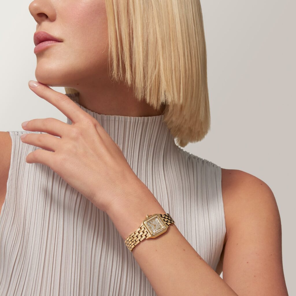 Panthere de Cartier watch, small model WJPN0080