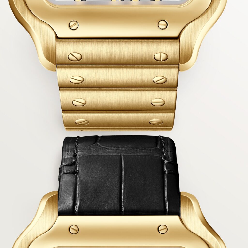 Santos de Cartier watch WHSA0042