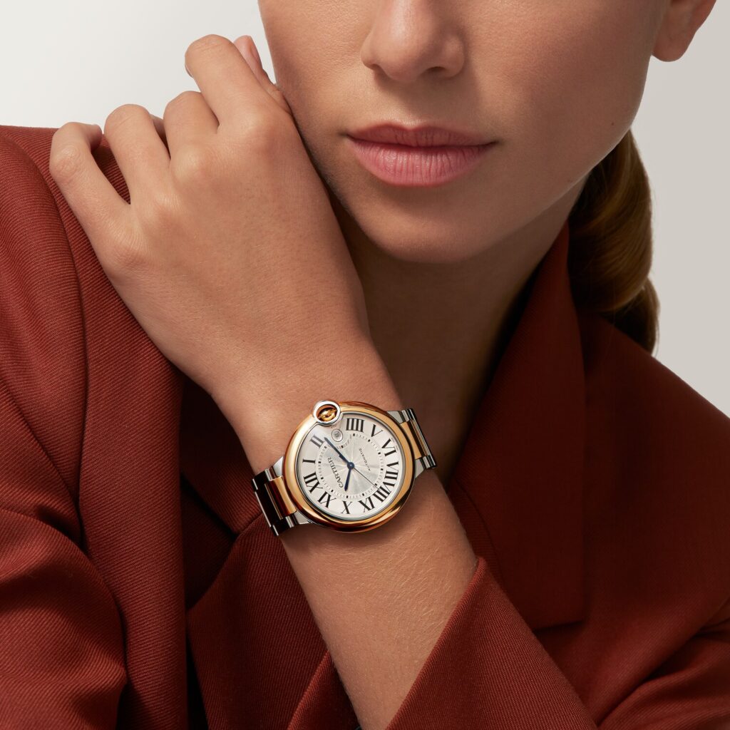 Ballon Bleu de Cartier watch W2BB0039