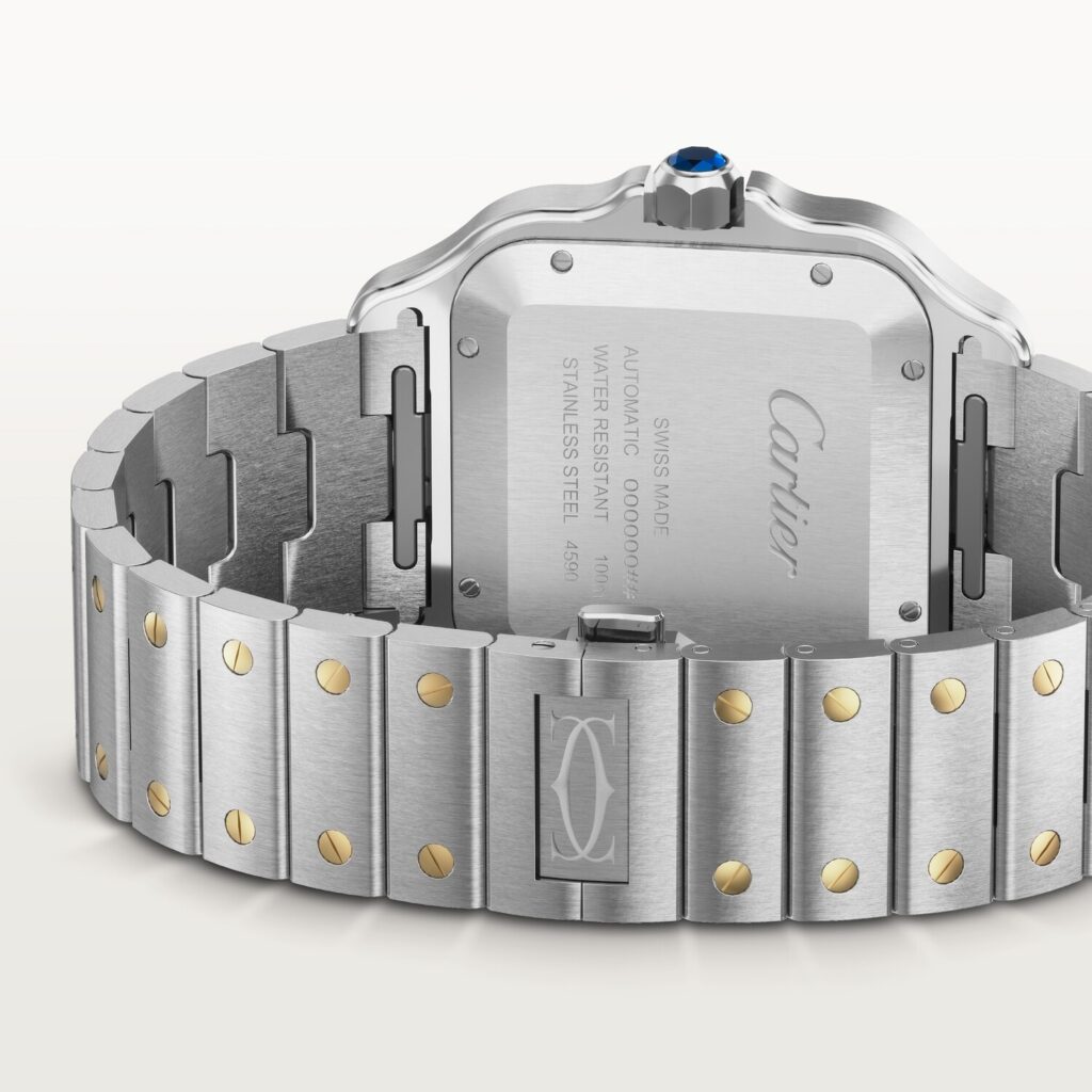 Santos de Cartier watch W2SA0030