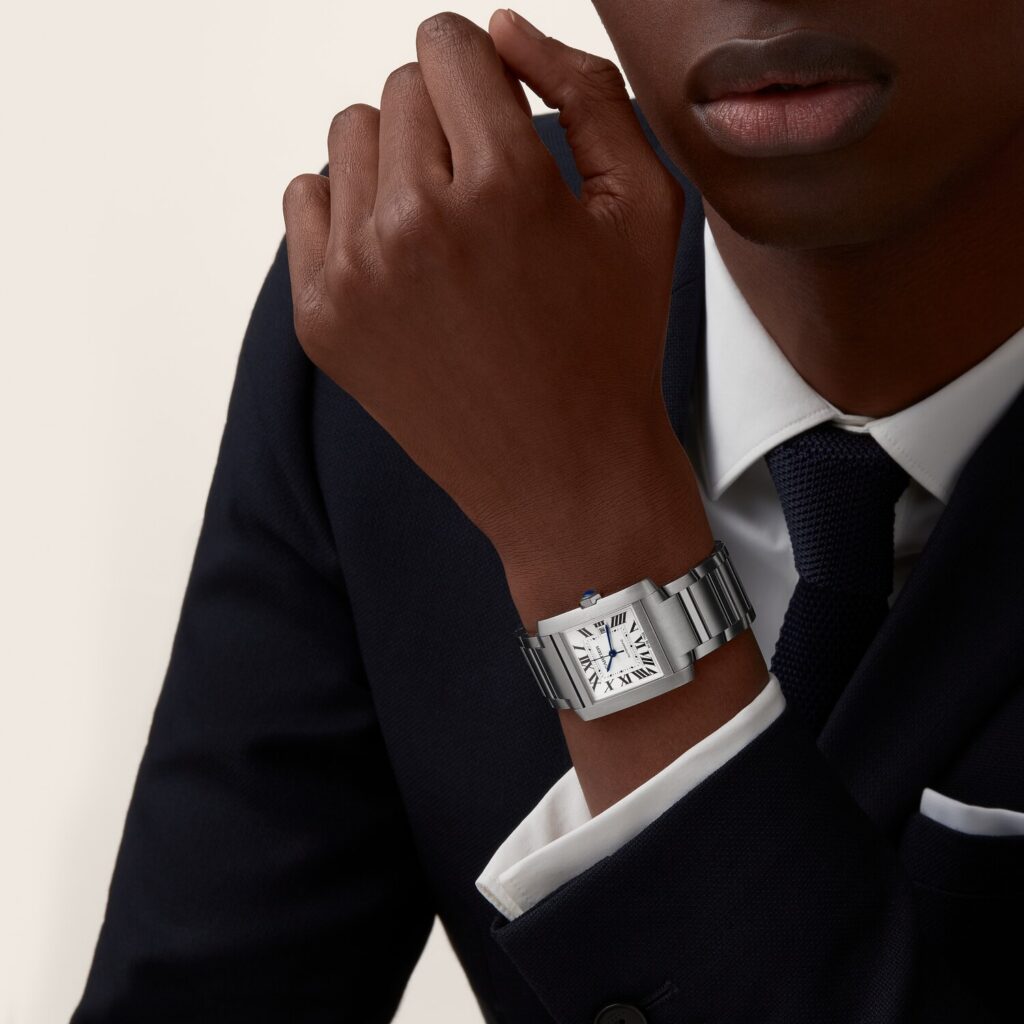 Tank Francaise watch WSTA0067