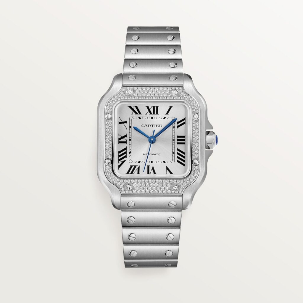 Santos de Cartier watch W4SA0005