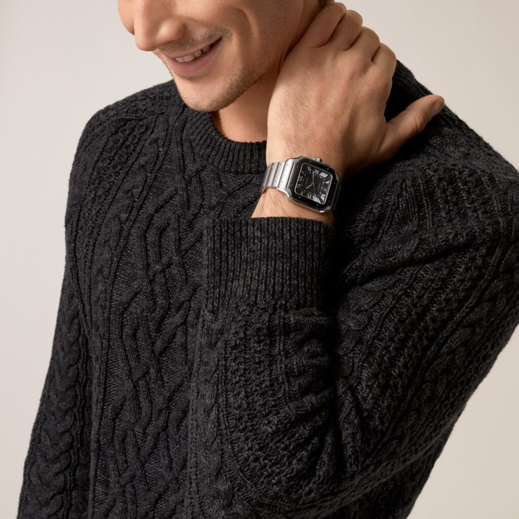 Santos de Cartier watch WSSA0037