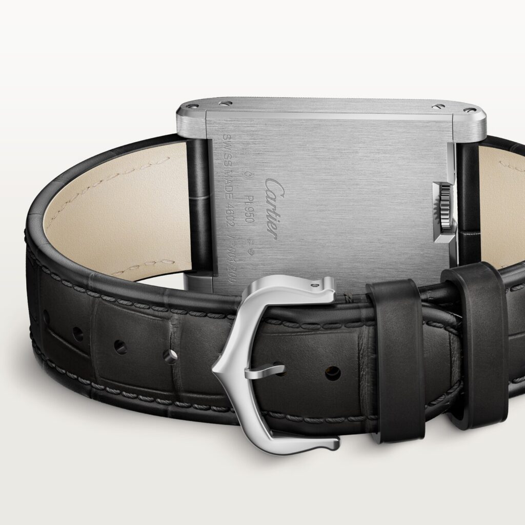 Tank a Guichets watch WGTA0237