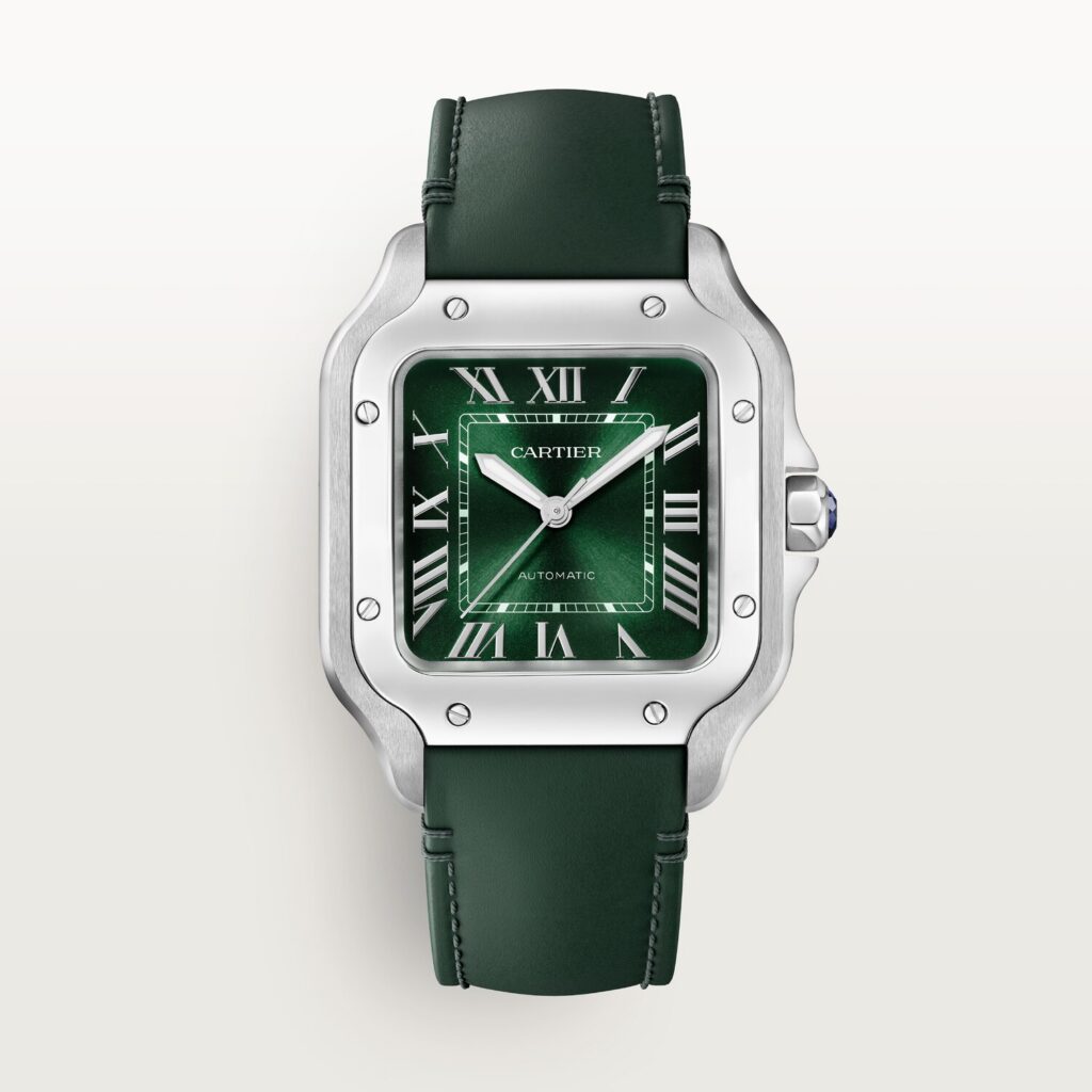 Santos de Cartier watch WSSA0094