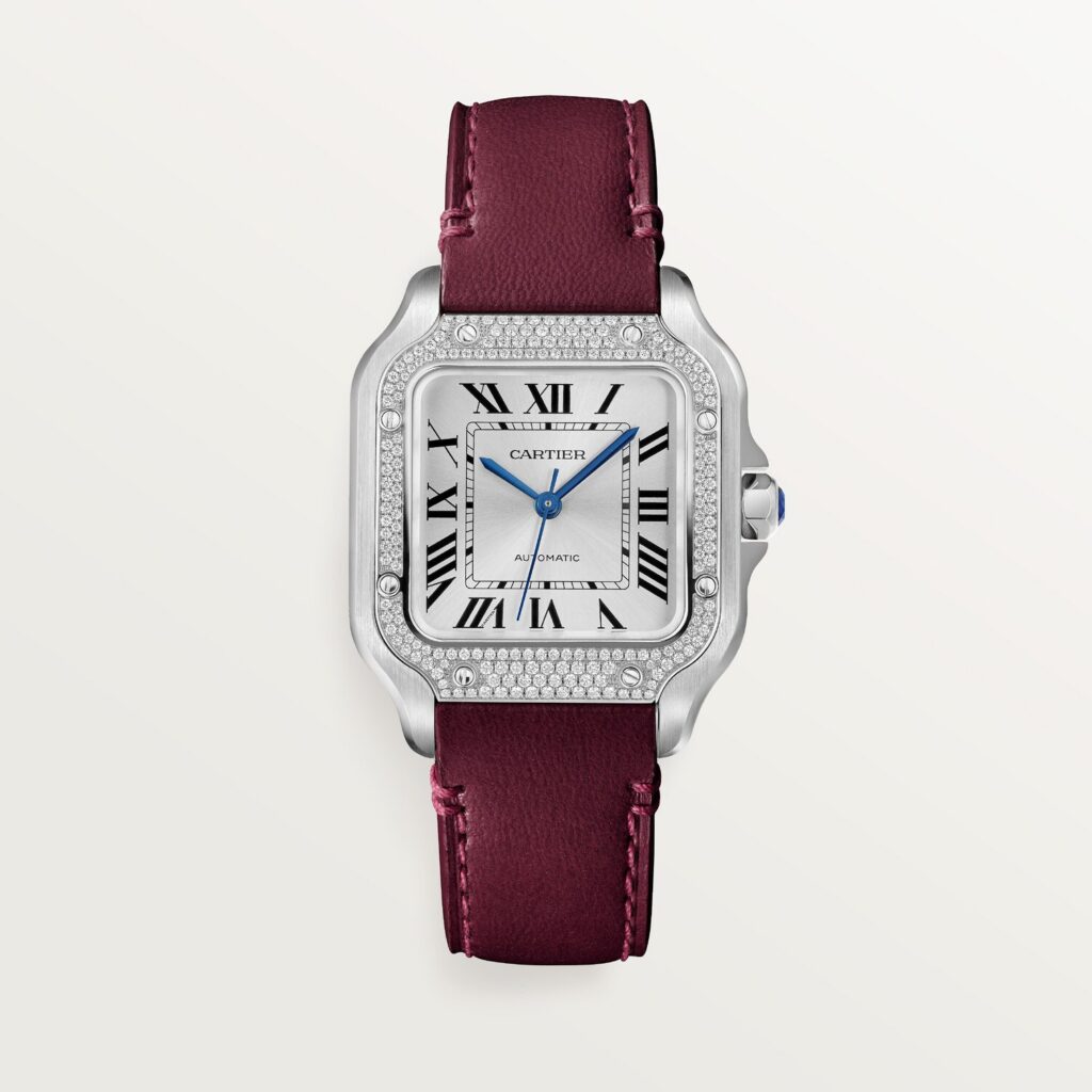 Santos de Cartier watch W4SA0005