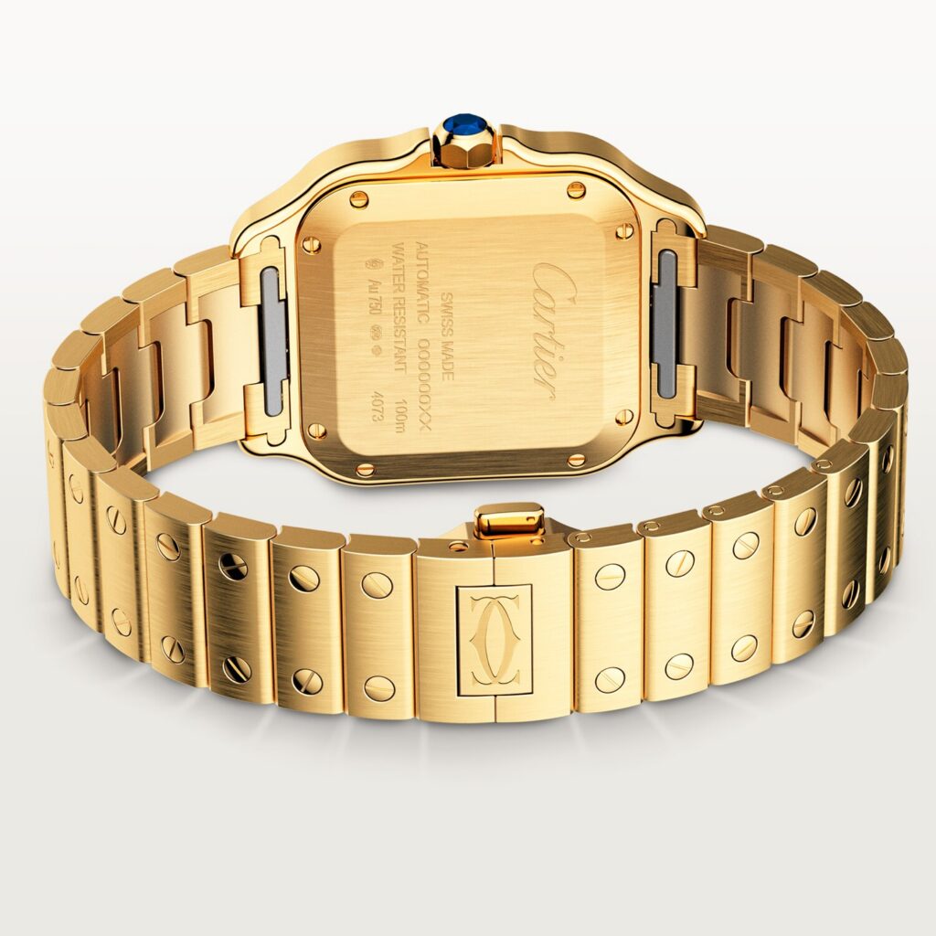 Santos de Cartier watch WGSA0010