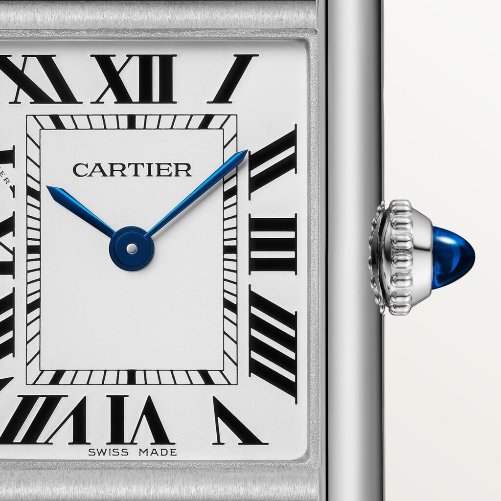 Tank Must de Cartier watch WSTA0137