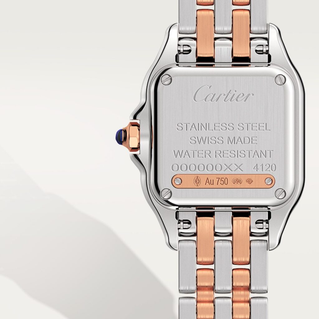 Panthere de Cartier watch, small model W3PN0009