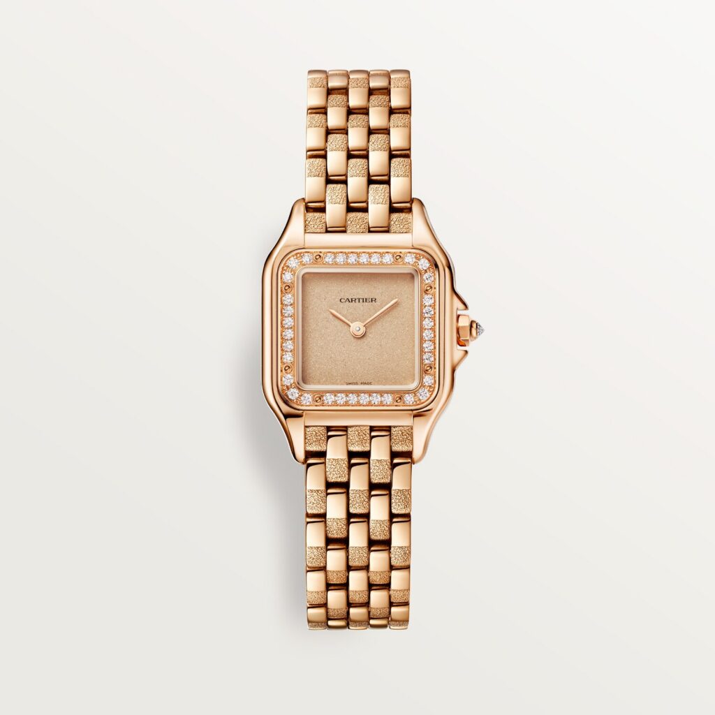 Panthere de Cartier watch, small model WJPN0058