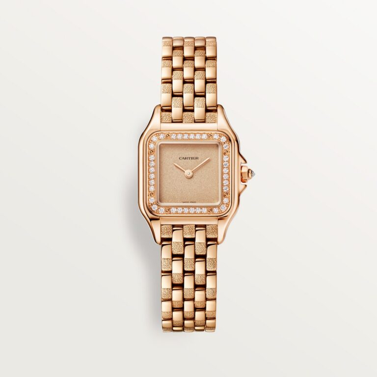 Panthere de Cartier watch, small model WJPN0058
