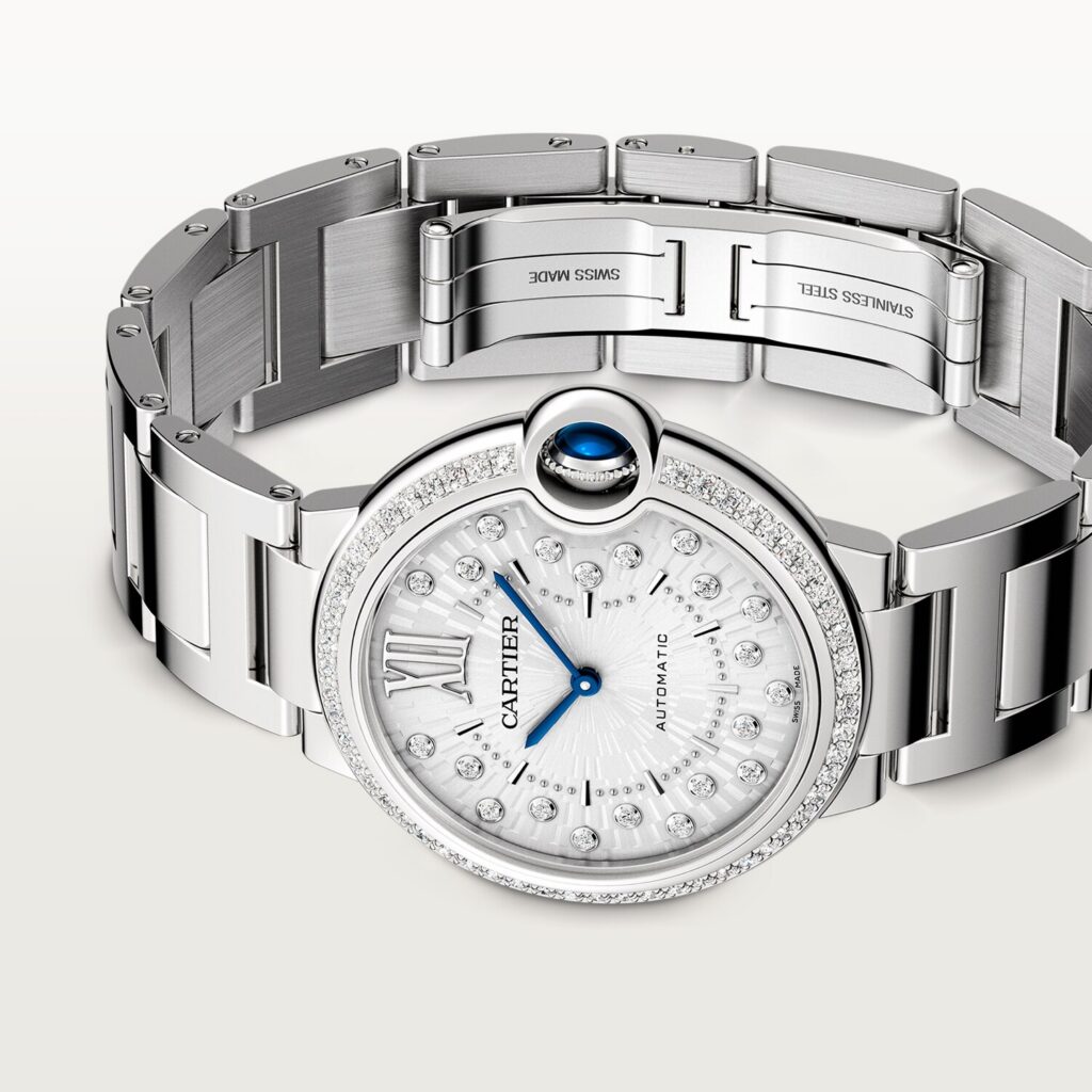 Ballon Bleu de Cartier watch W4BB0036