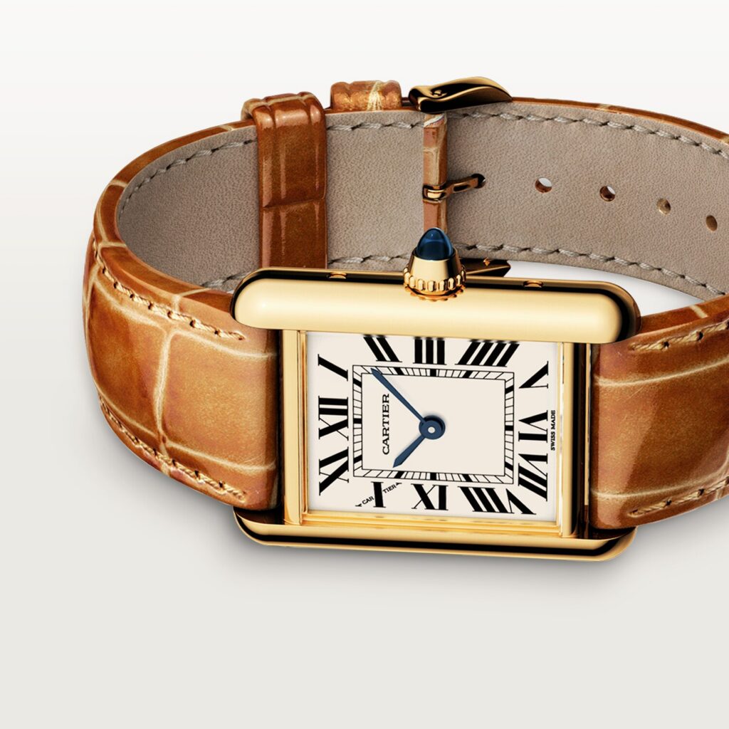 Tank Louis Cartier watch WGTA0342