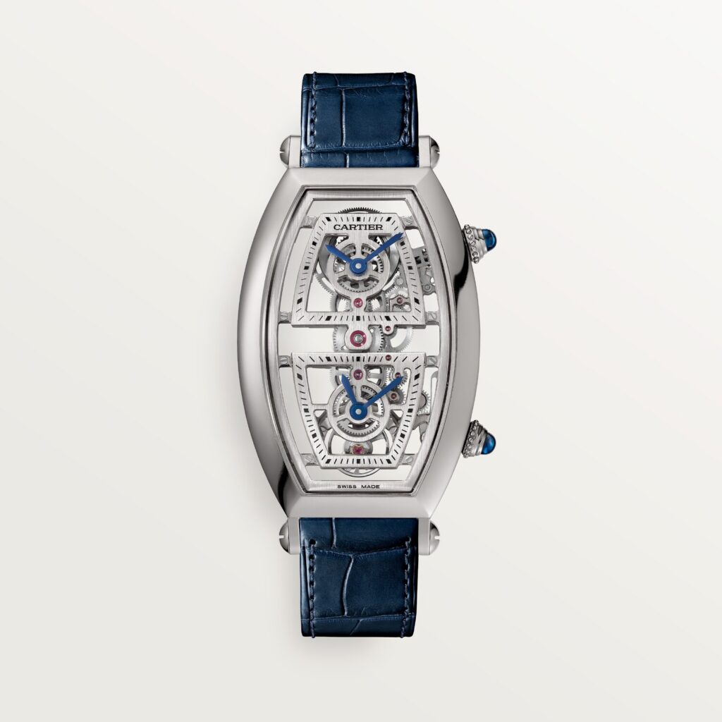 Tonneau skeleton watch WHTN0012