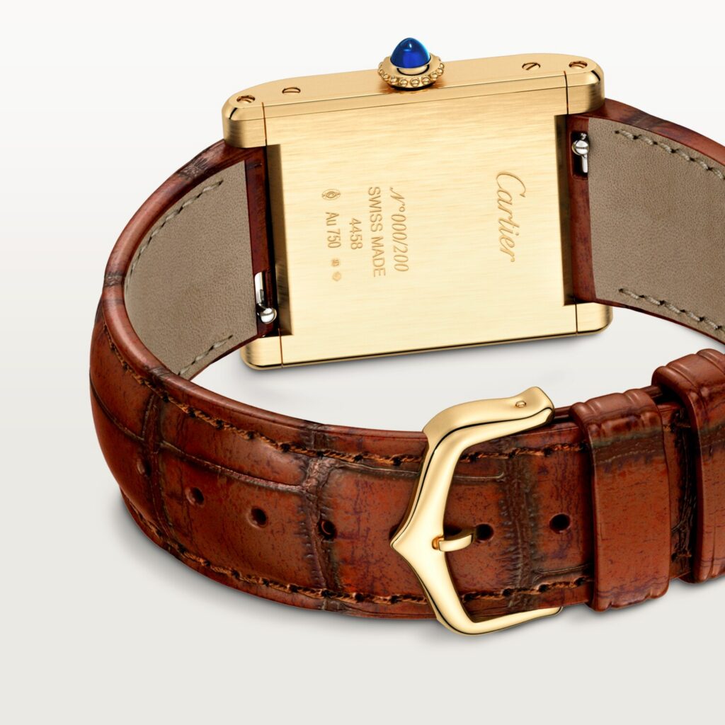 Tank Normale watch WGTA0108