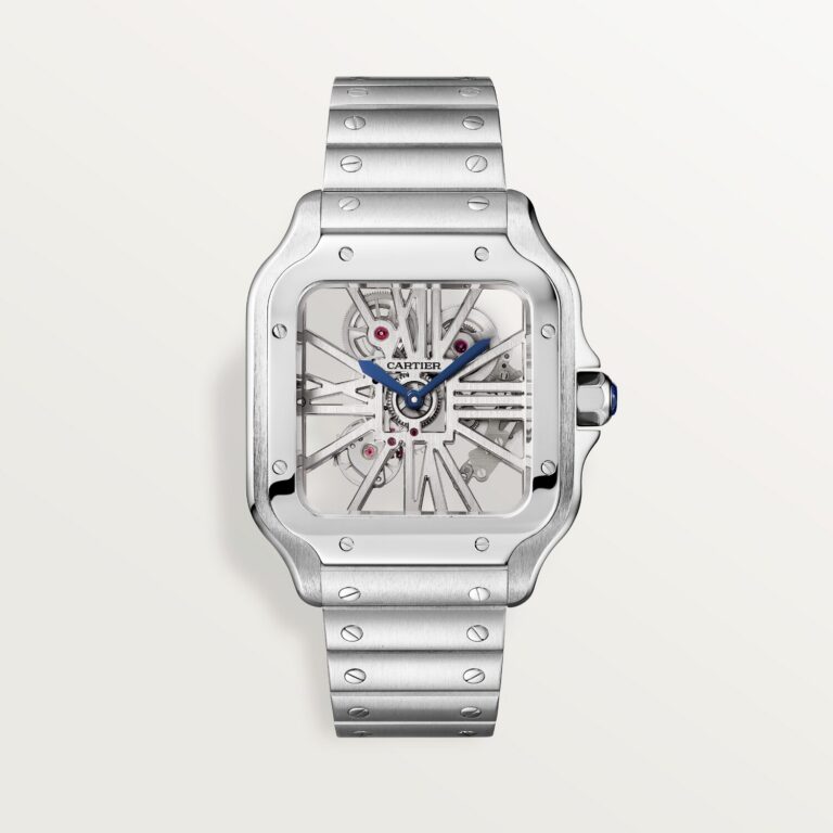 Santos de Cartier Skeleton watch WHSA0014