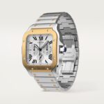 Santos de Cartier Chronograph watch W2SA0008