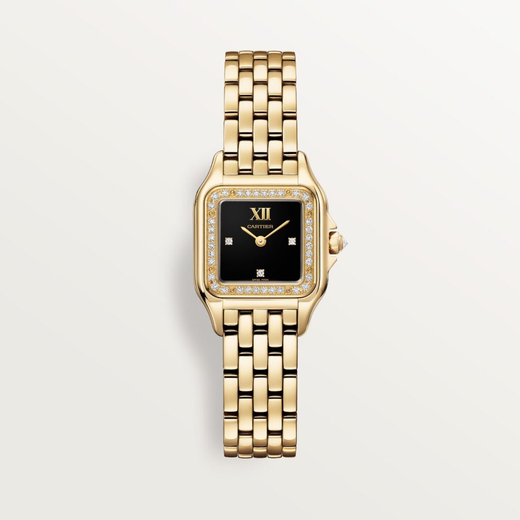 Panthere de Cartier watch, small model WJPN0053