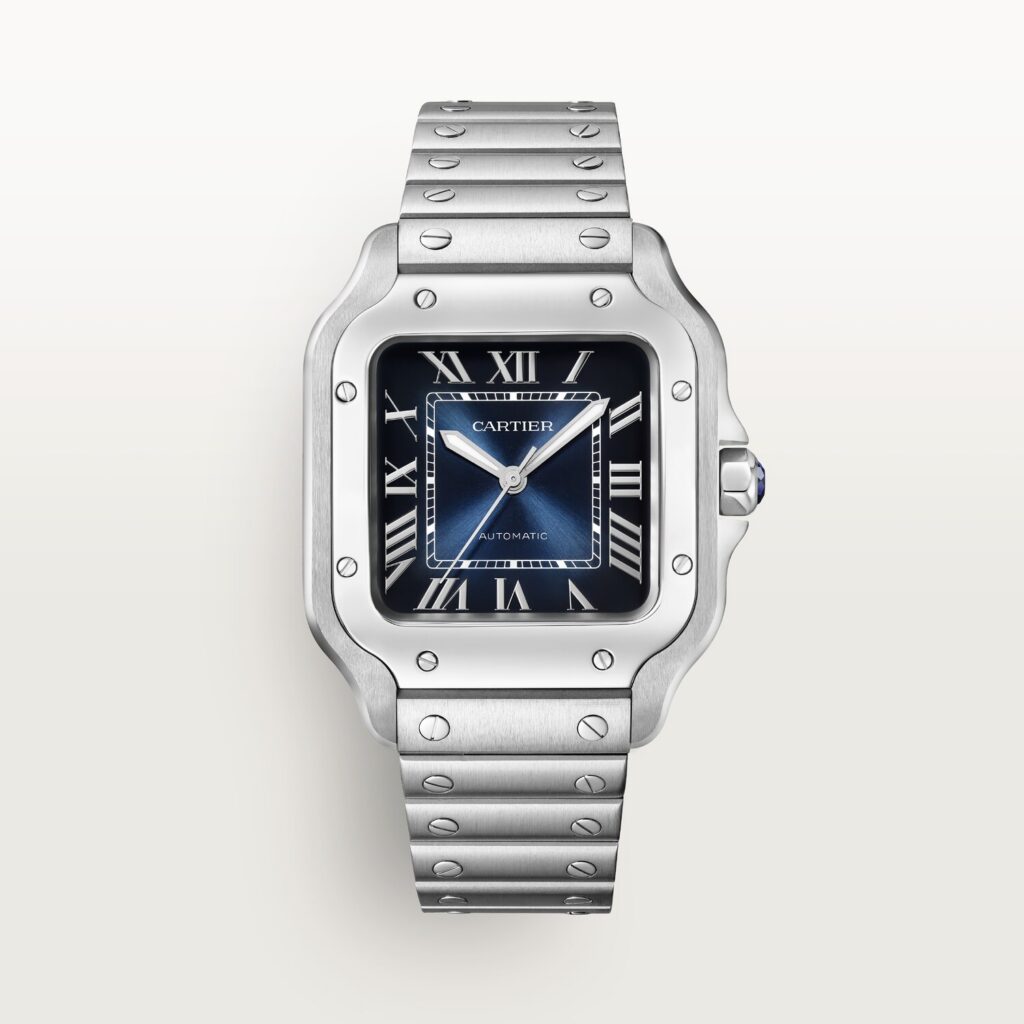 Santos de Cartier watch WSSA0063