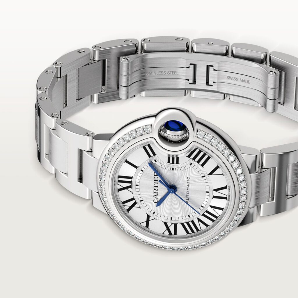 Ballon Bleu de Cartier watch W4BB0016