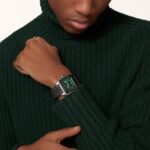 Santos de Cartier watch WSSA0055