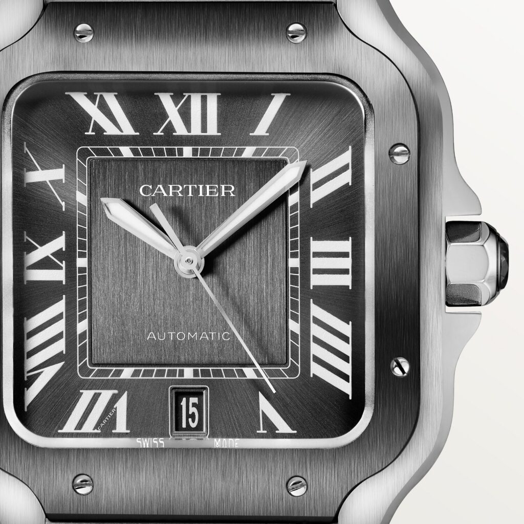 Santos de Cartier watch WSSA0037