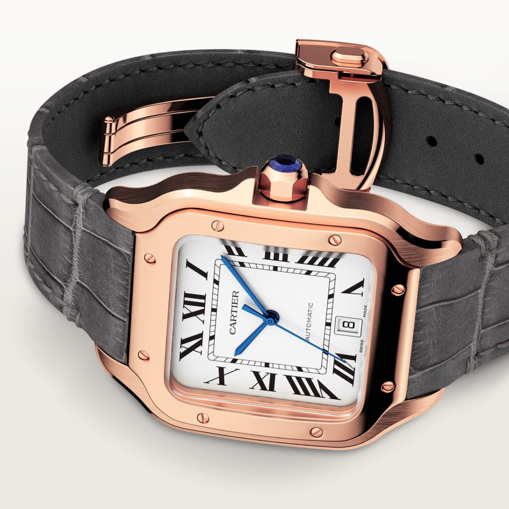 Santos de Cartier watch WGSA0019