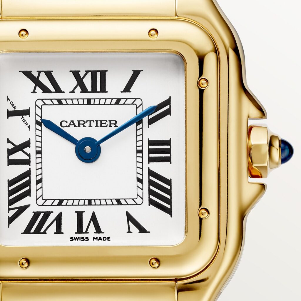 Panthere de Cartier watch, small model WGPN0013