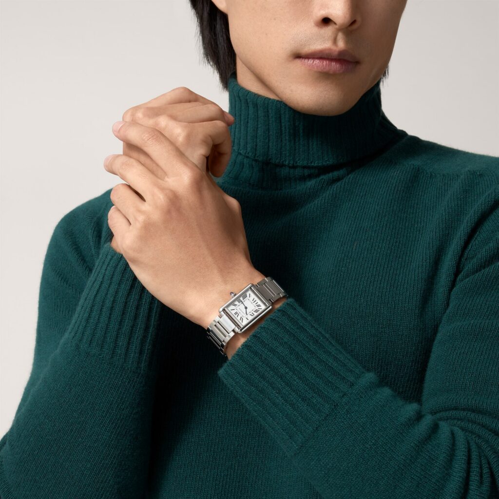 Tank Must de Cartier watch WSTA0106