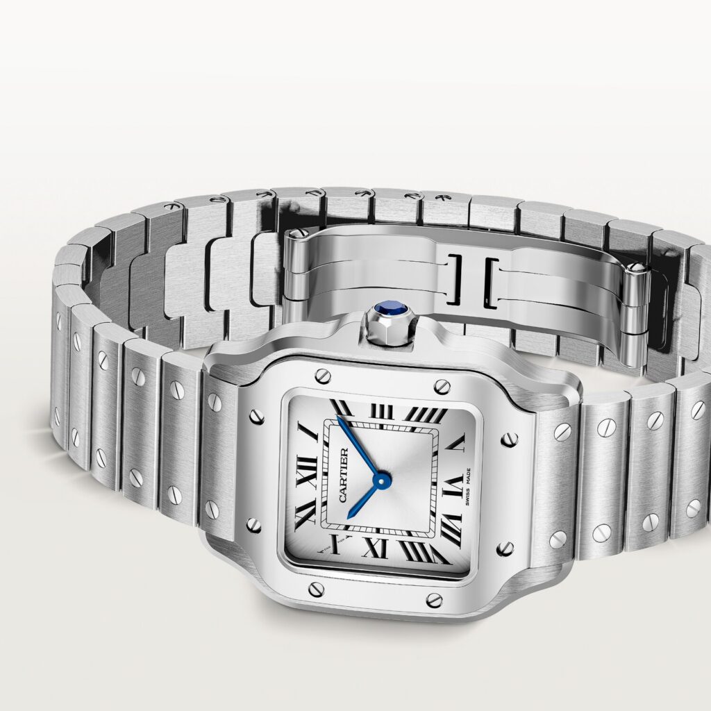 Santos de Cartier watch WSSA0082