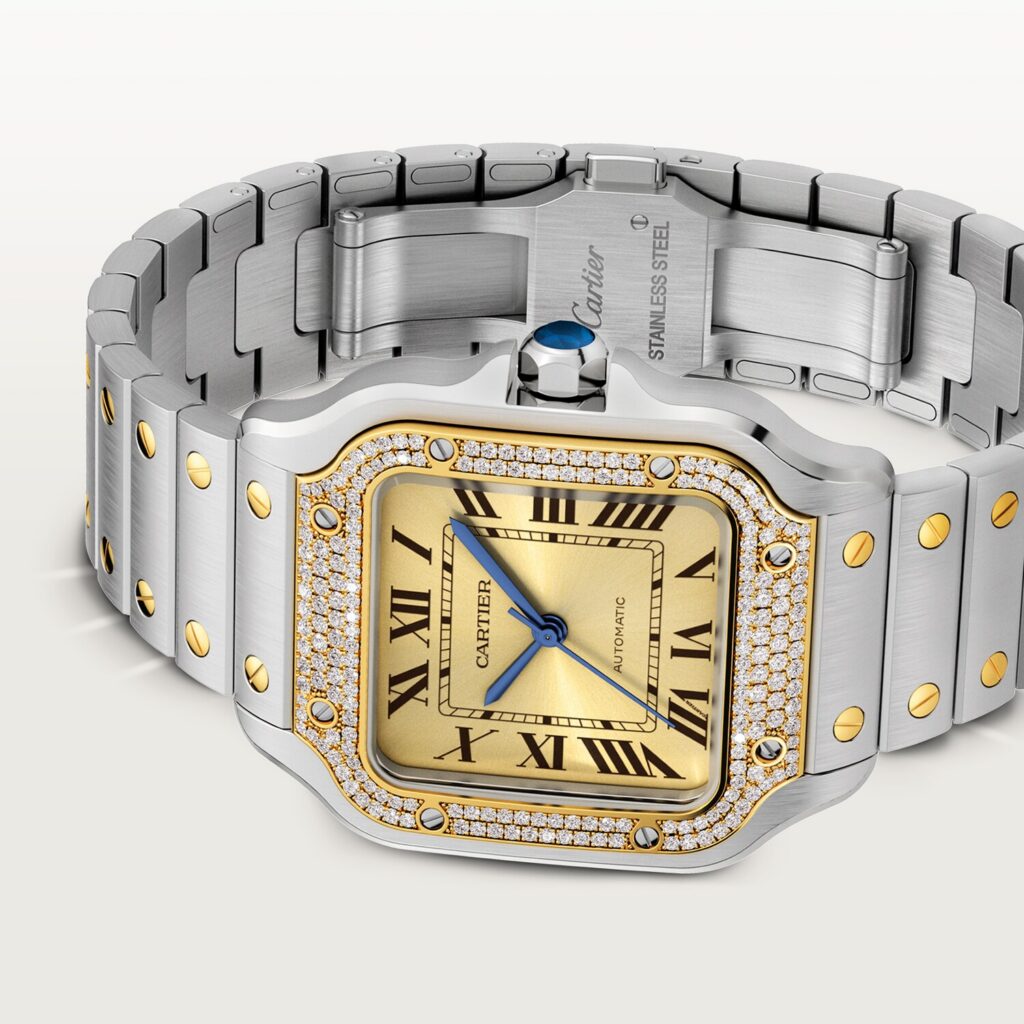 Santos de Cartier watch W3SA0007