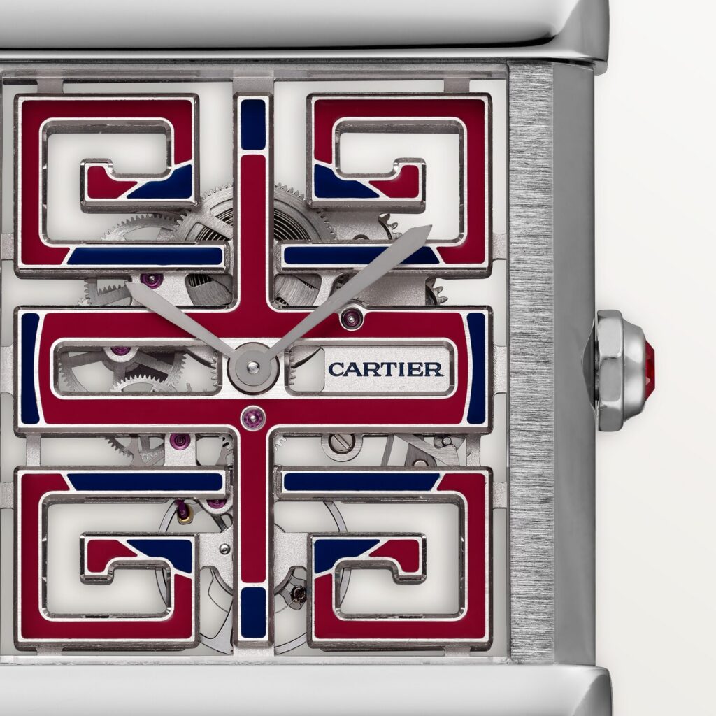 Tank Chinoise watch WHTA0030