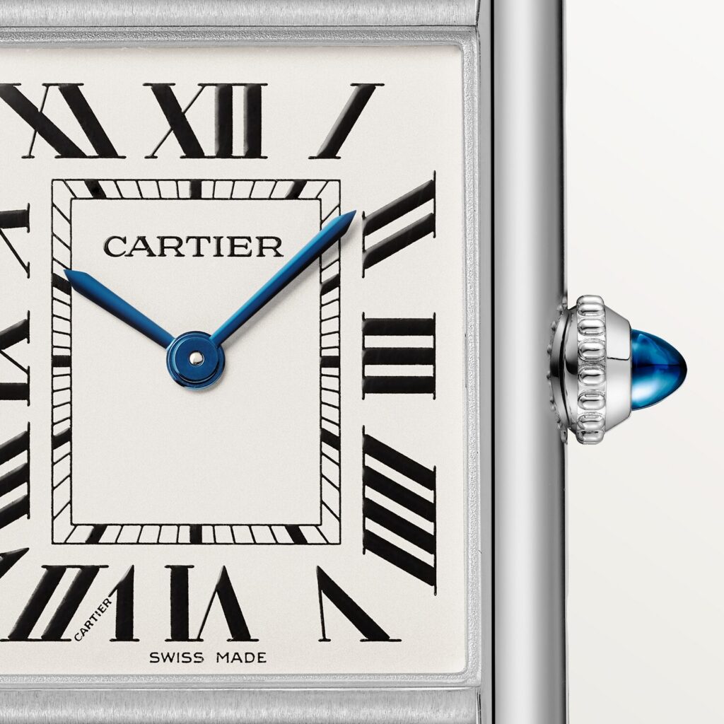 Tank Must de Cartier watch WSTA0106