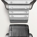 Santos de Cartier skeleton watch WHSA0027