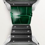 Santos de Cartier watch WSSA0055