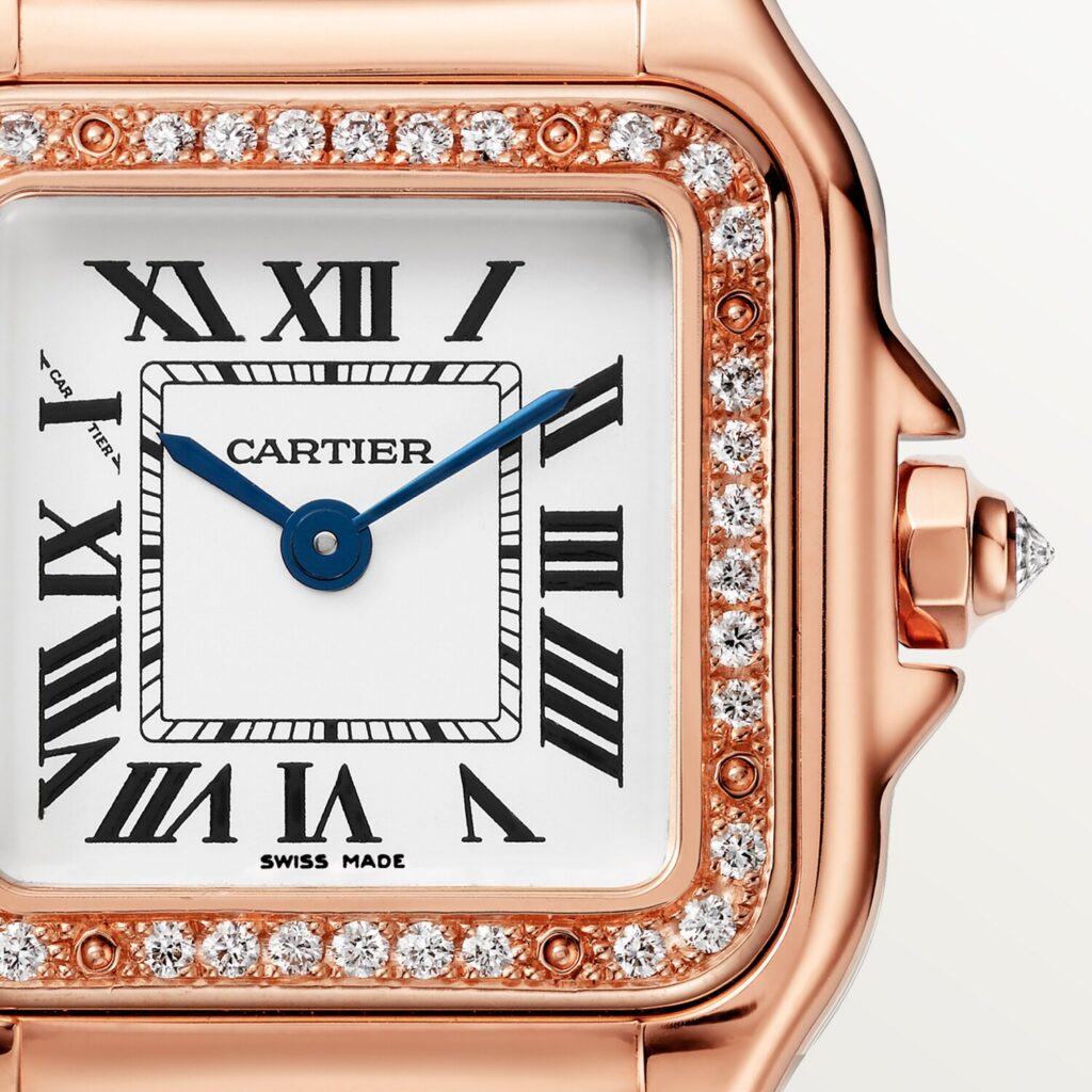Panthere de Cartier watch, small model WJPN0014