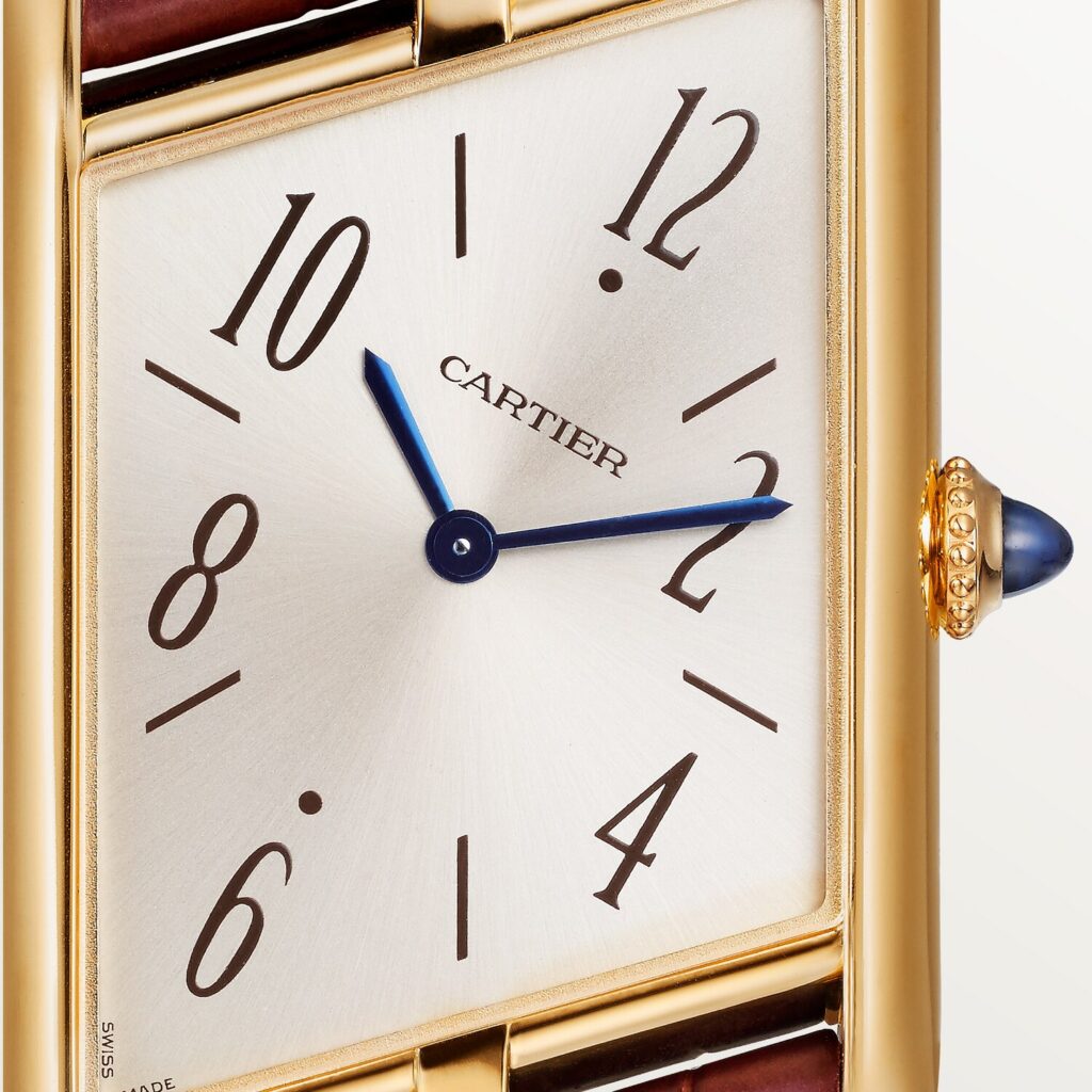 Tank Asymetrique watch WGTA0044