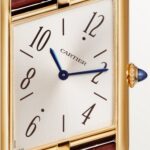 Tank Asymetrique watch WGTA0044