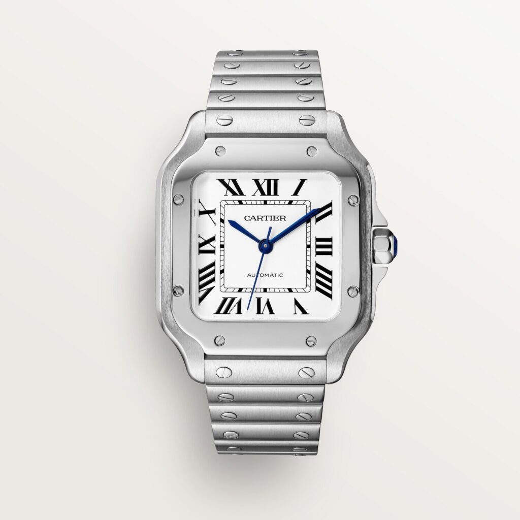 Santos de Cartier watch WSSA0029