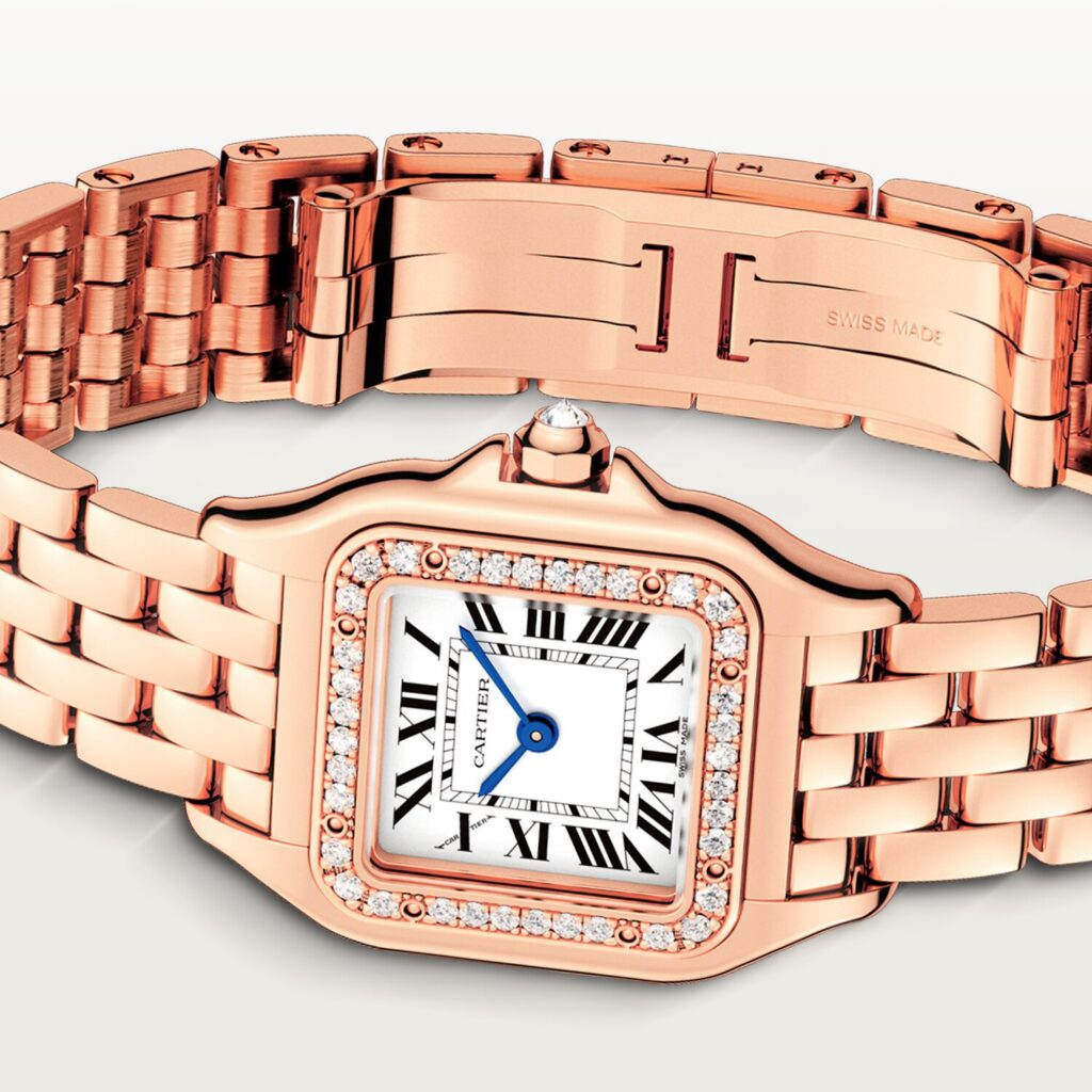 Panthere de Cartier watch, small model WJPN0008