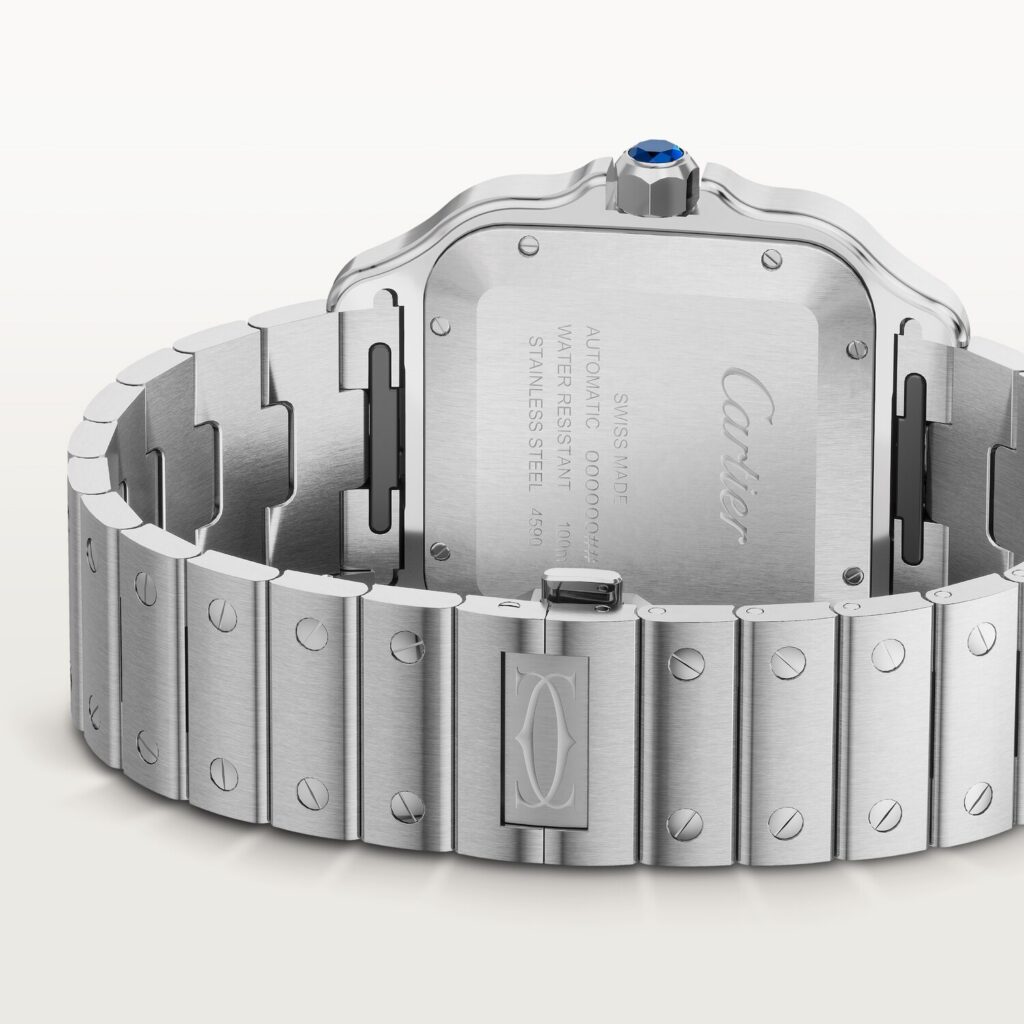 Santos de Cartier watch WSSA0071