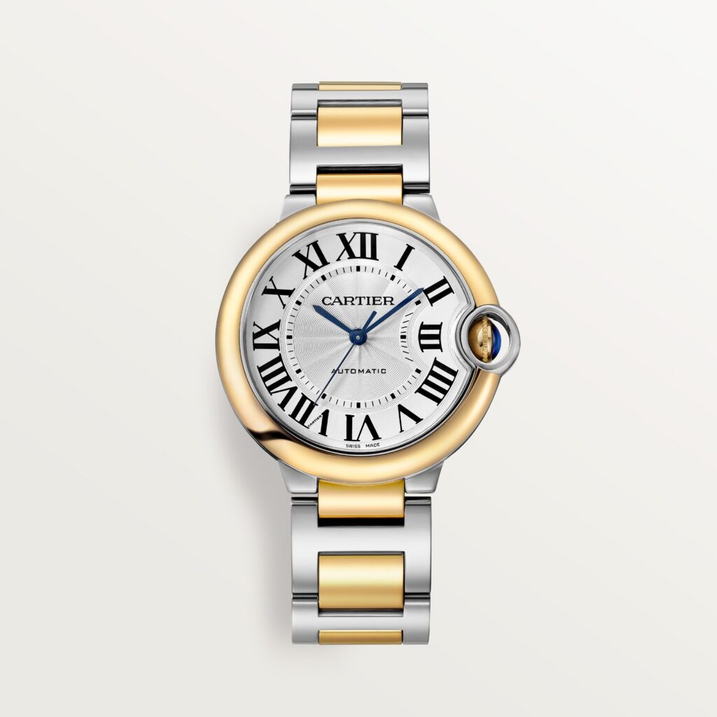 Ballon Bleu de Cartier watch W2BB0038